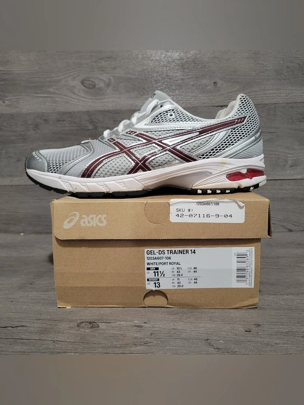 Asics gel ds